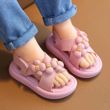 Girls on sale velcro sandals