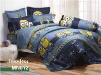 JESSICA ชุดเครื่องนอน / ผ้านวม /ผ้าปู JESSICA Minion wonderful bedding MN 012 มินเนี่ยน ผ้านวม ผ้าปู