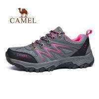 CAMEL_รรองเท้าเดินป่ากลางแจ้งสำหรับผู้หญิง New Hiking boots รองเท้าปีนเขากันลื่น off-road รองเท้าผู้ชาย