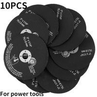 10Pcs 3In Cutting Discs Resin Circular Saw Blades Grinding Wheel Saw Blades For Metal Cutting Fiber Cutting Disc Abrasive Tools