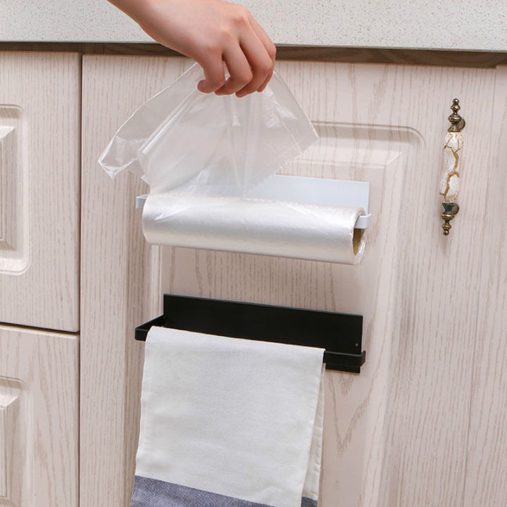 l-shaped-paper-towel-holder-roll-paper-storage-rack-for-kitchen-magnetic-paper-towel-holder-hanging-paper-towel-organizer-kitchen-roll-paper-storage-rack-cabinet-mounted-paper-towel-dispenser