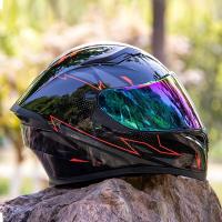 Full Face Motorcycle Helmet Men Racing Motorcycle Helmet Cascos De Moto Para Los Hombres Motorcycle Flip Helmet Motocross