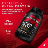 MUSCLETECH NITRO-TECH Whey Gold  5 Lbs. - Double Rich Chocolate