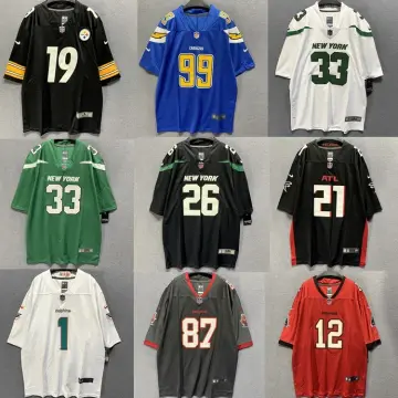 NFL Jersey American Football European Rugby Half-Sleeve Men Women