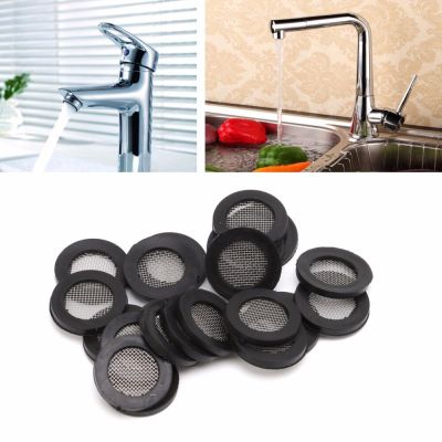 20 pcs Seal O-Ring Hose Gasket Flat Rubber Washer Filter Net Shower for Head Stainless Steel Gasket for Faucet Grommet Gas Stove Parts Accessories