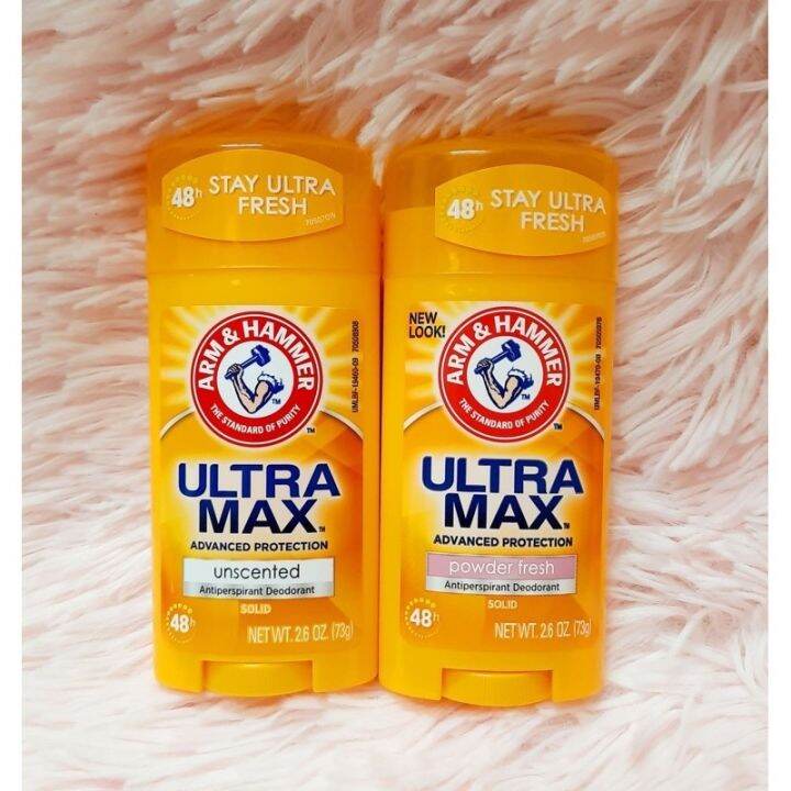 Arm Hammer Ultramax Antiperspirant Deodorant Lazada PH