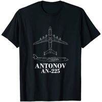 Antonov เสื้อยืดผู้ชายผ้าฝ้ายในโลกเครื่องบินที่ใหญ่ที่สุดในฤดูร้อนท็อปส์ซูคอรอบใหม่ขายส่งตลกแบรนด์เสื้อยืดผู้ชายใส่ได้ทั้งชายและหญิง Xs-3xl สไตล์ป๊อป