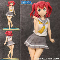 Figure ฟิกเกอร์ งานแท้ 100% Sega SPM จาก Love Live Sunshine เลิฟไลฟ์ ซันไชน์ ปฏิบัติการล่าฝันสคูลไอดอล Ruby Kurosawa คุโรซาวะ รูบี้ ชุดนักเรียน Ver Original from Japan Anime อนิเมะ การ์ตูน มังงะ คอลเลกชัน ของขวัญ New Collection Doll ตุ๊กตา Model โมเดล