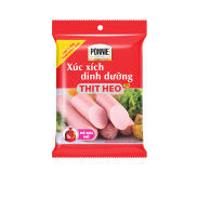 Siêu thị WinMart - Xúc xích dinh dưỡng thịt heo Ponnie 35g x 5 cây