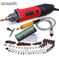 Electric Sander Multi-Function Engraving Machine Polishing Machine Root Carving Wood Carving Tool Electrical Grinding Machine Mini Electric Drill