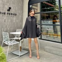 Mini Pleat Dress มินิเดรสผ้าพลีท มี 3 สี