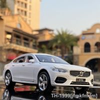 ◈☎△ 1:32 volvo s90 liga modelo de carro diecastas veículos brinquedo alta simulação som e luz coleção menino crianças delicado presente