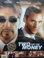 DVDหนัง TWO FOR THE MONEY (EVSDVDหนัง5900-TWOFORTHEMONEY) sub ไทย-อังกฤษ หนัง ดูหนัง หนังใหม่ ค่าย EVS มาสเตอร์แท้ DVD ดีวีดี STARMART