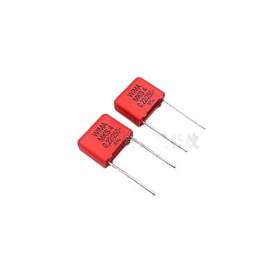 10PCS/WIMA 224 250V 0.22UF 250V 220nF MKS4 Pitch 10 Audio Capacitor