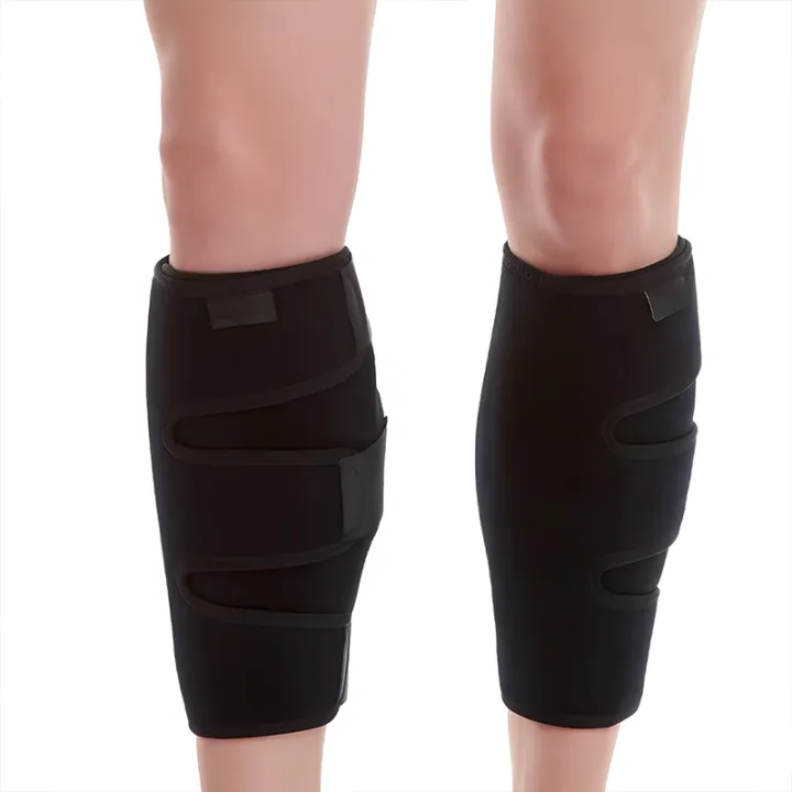 Calf Support Brace Adjustable Shin Splint Compression Calf Wrap