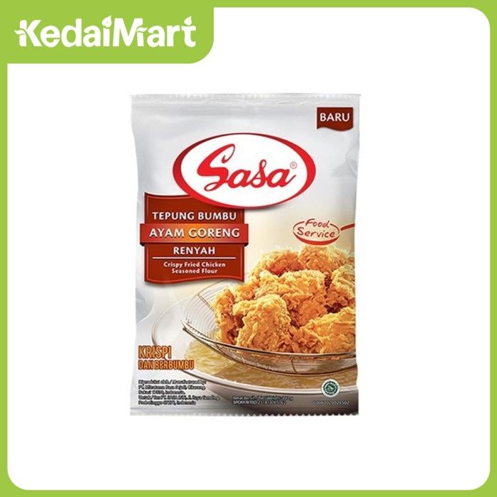 Tepung Bumbu Sasa Original 1 Kg 900 Gram Lazada Indonesia