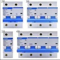 (SQIU)CHINT NXB สวิตช์ลม125 1ชิ้น1P2P3P 4P กำลังไฟแรงสูงเบรกเกอร์63A80A100A125A