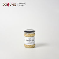 แมคคาเดเมียบดผสมงาขี้ม้อน (ตราดอยตุง) Macadamia Spread with Perilla Seeds (DoiTung Brand)