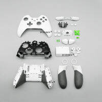 IVYUEEN สำหรับ X One Elite Wireless Controller สีขาวด้านหน้ากลับที่อยู่อาศัย Shell ด้านบนด้านล่างแผง Rail LT RT LB RB ปุ่ม