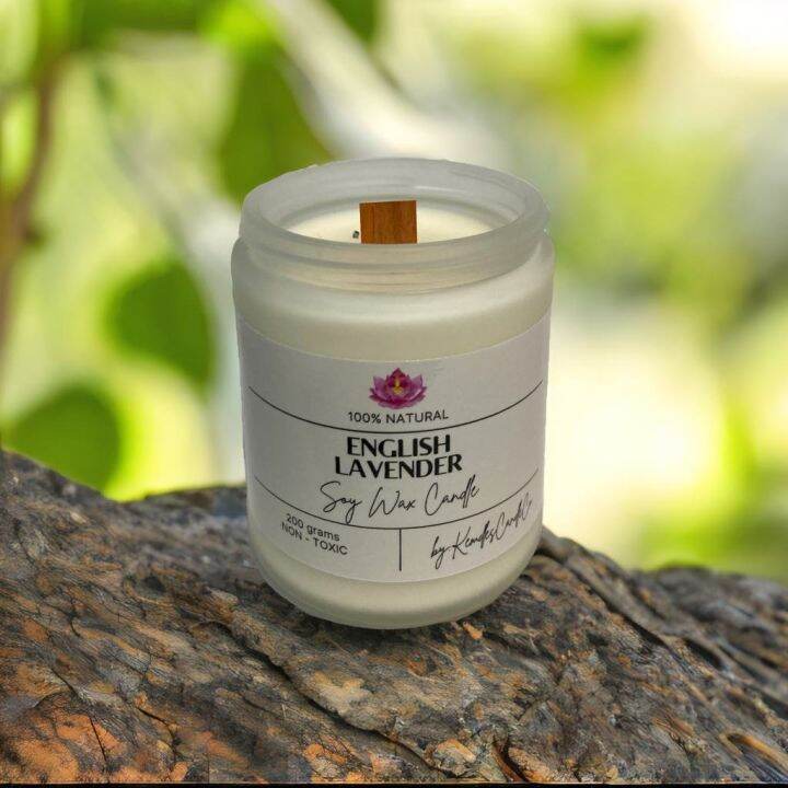 Kemdles Premium Scented Candles NonToxic (200grams) Lazada PH