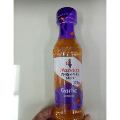 🔷New Arrival🔷 Nandos Garlic Peri-Peri  Sauce125g. 🔷🔷