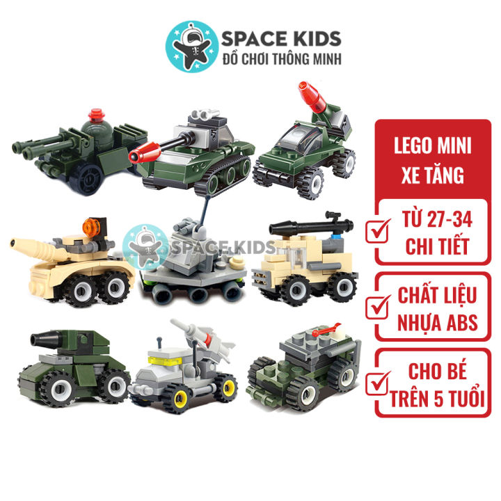 Đồ chơi lắp ráp xe tăng quân đội không chỉ là trò chơi thú vị mà còn là công cụ giúp trẻ em phát triển trí tuệ và khả năng tư duy logic, hãy để con bạn trở thành nhà thiết kế xe tăng tài ba.