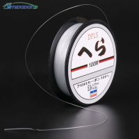 【DT】 hot 1PC 100M Nylon Fishing Line Transparent Colors Japan Monofilament Nylon Main Line Fly Fishing Line Fishing Accessories