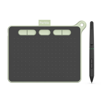 Parblo Ninos S Graphics Drawing Digital Tablets Signature Pen Tablet OSU Game Tablet with Battery-Free Stylus Pen