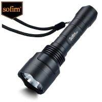 Sofirn C8T Tactical LED Flashlight 18650 Powerful  XPL HI High Power 1310lm Torch Lamp with 2 Groups Bike Light Camp hunt