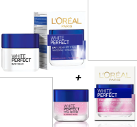 LOREAL Aura Perfect SET 2 (Day Cream + Sleeping Mask 50ml) ลอรีอัล ออร่า เพอร์เฟค เซ็ท (เดย์ครีม + สลีปปิ้ง มาส์ก 50มล)