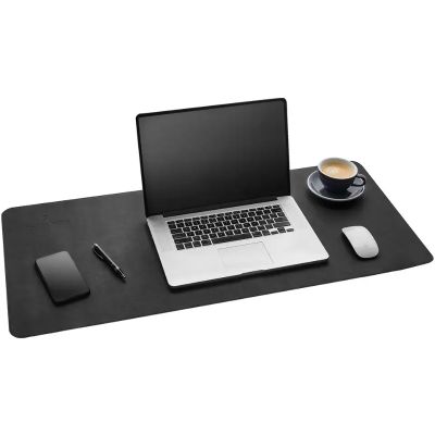 ✢✷❁ Simple Black Rubber Mouse Mat Anti-slip Waterproof 25x21cm Gaming Mouse Pad School Supplies Office Accessories Cheap Desk Mat