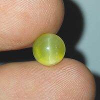 พลอย โอปอล ตาแมว ธรรมชาติ แท้ ( Natural Opal Cats Eye ) หนัก 1.49 กะรัต