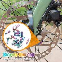 ﹊❡ 20pcs Bike Wire End Caps Aluminum Alloy Color Brake Shifter Inner Cable Tips Replacement Cycling Equipment Accessories