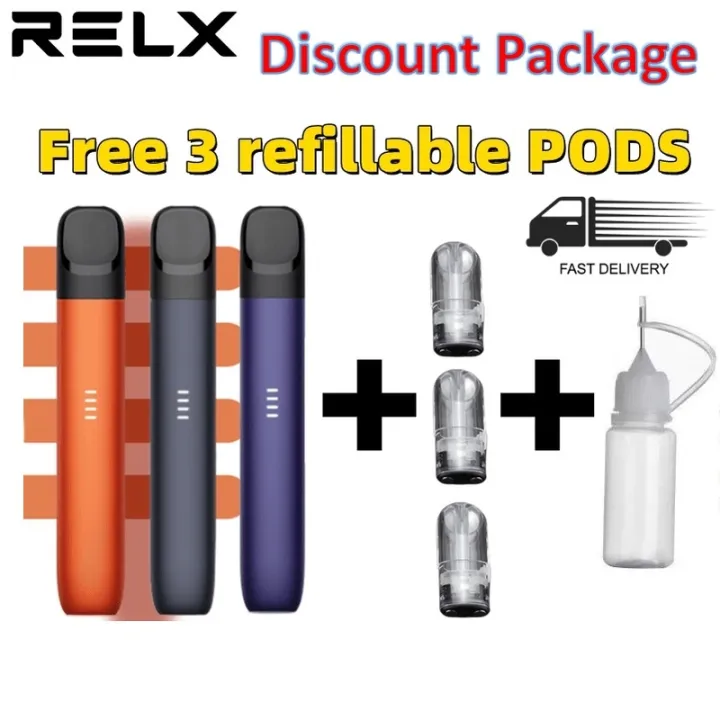 Electronic cigarette accessories vape set (Original)Relx Phantom (5TH