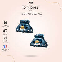 Oyone Paris กิ๊บติดผม ผ้าทวีดดี้ ละเอียดอ่อน - Urban S