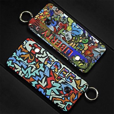 Phone Holder Dirt-resistant Phone Case For Samsung Galaxy A7 2017/A720 New Arrival Graffiti Waterproof Soft Case TPU