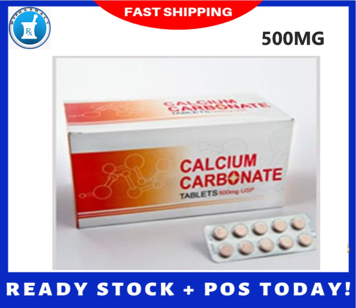 Mpi Calcium Carbonate 500mg 10s Lazada