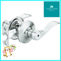 เขาควายห้องน้ำ YALE L5312 US15 สีสเตนเลสPRIVACY DOOR LEVER YALE L5312 US15 STAINLESS STEEL **สินค้าแนะนำ**