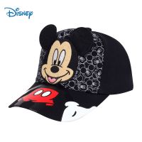 Disney Cartoon Mickey Children 39;s Hat Kids Boys Girls Baseball Caps Cute Ear Embroidery Sun Hats Suitable for 3 8 Years Old
