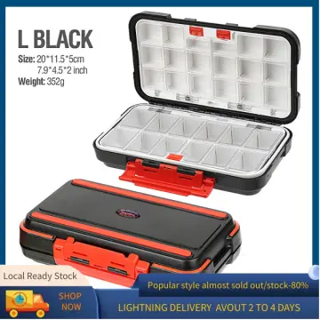 Tool Organizer Tackle Box Storage for Small Parts/Screw/Hardware