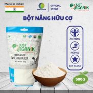 Bột Năng Bột Sắn hữu cơ Cho Bé Ăn Dặm Bột làm bánh Ngon Dẻo Dai Just