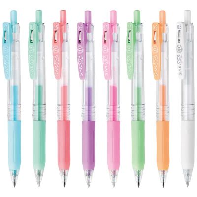 Japan ZEBRA JJ15 Gel Pen Metallic/Milk/Retro/Fluorescent/Decoshine/Rainbow Color 0.5Mm Colored Pen