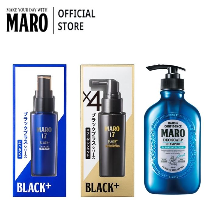 Maro 2+1 (Essence Shot + Deo Scalp Shampoo)