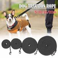 【CW】 Dog Rope 5/10/15/20m Hands Leash Multifunctional Training Leads 8ft Поводок Для Собак