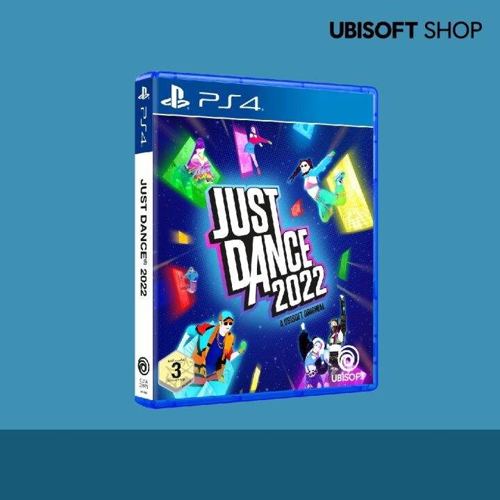 PlayStation 4 Just Dance 2022 (EN)(R3) Lazada.co.th