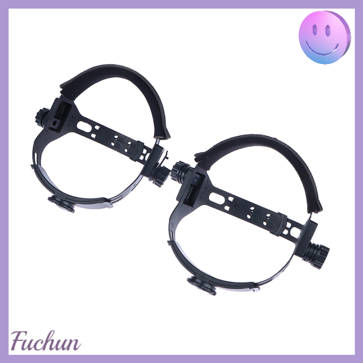 fuchun-ช่างเชื่อมปรับแสงอัตโนมัติตามแสงอาทิตย์เครื่องประดับหน้ากากเชื่อมสวมหมวกนิรภัย