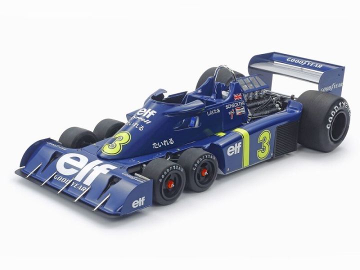 tamiya-โมเดล20058พลาสติก1-20-f-1-tyrrell-p34รถหกล้อ1976ญี่ปุ่น-gp-แบบจำลองรถแข่งประกอบสำหรับของเล่น-diy-hoy