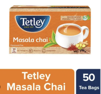 Tata Tetley Tea Bags Masala (50 pouches) ถุงชามาซาลา