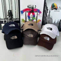 หมวกแก๊ป แฟชั่น  THE NORTH FACE  งานปัก เนื้อผ้าดี งานคุณภาพดี 100% ใส่สบาย Fashion Cap