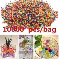 10000pcs Hydro Gel Pearls Beads Balls Jelly Soil Mud